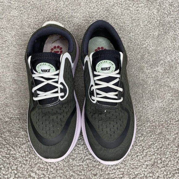 Nike Joyride Dual Run Shoes Green / Lilac CD4363-002 Women's US Size 6 - Picture 3 of 9